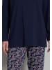 Götzburg Pyjama in blau-mittel-multicolor2