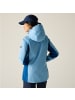 Regatta Wanderjacke Bosfield mit Kapuze und Wasserdicht in Blau