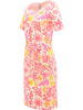 ragwear Sommerkleid Taggiana Print YOUMODO in Pink Combo