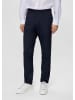 s.Oliver BLACK LABEL Hose lang in Blau