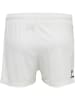 Hummel Verstellbare Taille Kurze Hose Hmlcore Damen in WHITE