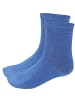 TupTam 6er- Set Socken in schwarz/blau