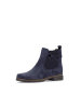 Gabor Fashion Chelsea Boots in blau