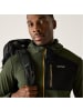 Regatta Fleecejacke Alven mit Kapuze in Dark Khaki