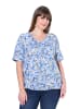 Ulla Popken Shirt in marine