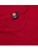 IDENTITY T-Shirt elegant in Rot