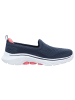 Skechers Sportlicher Slipper in blau