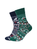 camano Socken ca-soft winter 2er Pack botanical garden