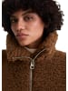 Marc O'Polo Teddyjacke regular in Pure Chocolate