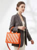 KASSANDRA Handtasche in ORANGE AND COPPER