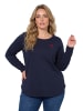 MIAMODA Shirt in dunkles marine