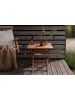 ebuy24 Cafetisch Kenya Natur 50 x 50 cm