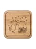 Mr. & Mrs. Panda Bierdeckel Maus Sterne ohne Spruch in Transparent