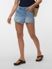 Vero Moda Rock mit Shorts in Light Blue Denim