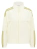 myMO ATHLSR Damen Windbreaker in Oliv Wollweiss