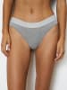 Marc O'Polo String Iconic Rib in Grau