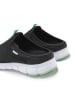 LASCANA Slip-On Sneaker in schwarz