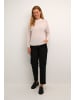 Kaffe Strickpullover KAsia Relaxed fit in Sand Dollar Melange