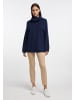 RISA Strick Rollkragenpullover in navy