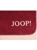 JOOP! JOOP! Wohndecken Uni-Doubleface Rouge in Rouge