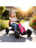 HOMCOM Gokart Tretauto in Rosa 100L x 58B x 58,5H cm