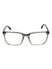 Hackett London Männer Optische Fassungen Quadratisch Grau