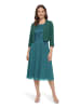 Vera Mont Bolero-Jacke mit Kellerfalten in Dark Emerald