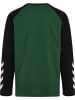 Hummel Kinder Longsleeve "Logo T-Shirt Longsleeve" in Grün