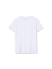 Hugo Boss Rundhals T-Shirt für Herren in white