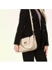 Toscanto Leder Schultertasche Toscanto Tasche beige ca. 28cm