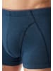 Schiesser Shorts in Blau