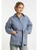 DreiMaster Vintage Overshirt Aus Baumwolle in Graublau