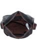 The Chesterfield Brand Wax Pull Up Umhängetasche Leder 17 cm braun