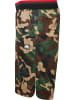 Southpole Mesh-Shorts in camo aop