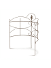 relaxdays 2 x Staudenhalter in Braun - (B)53 x (H)59,5