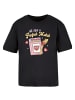 F4NT4STIC Ladies Everyday Tee We Are A Perfect Match Love in schwarz