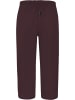 Normani Outdoor Sports Kinder Regenhose mit Fleecefutter in Bordeaux
