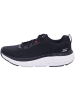 Skechers Laufschuh MAX CUSHIONING DELTA - RELIEF in black/white