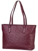Valentino Bags Shopper Gynevra Re in Bordeaux