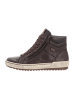remonte Schnürstiefeletten Basic in Dunkelbraun
