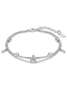 LOTUS silver Armband Silber 925 Sterling Silber ca. 16cm