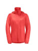 Jack Wolfskin Steppkacke STORMY POINT 2L JKT W in Rot