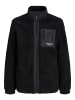 JACK & JONES Junior Teddyjacke Übergangsjacke Jjesoho in black