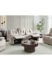 Beliani 3-Sitzer Sofa BERGEN in Beige - (W) 202 x (H) 101 x (L) 72 cm
