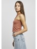 Urban Classics Tanks & Camis in terracotta
