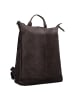 The Chesterfield Brand Wax Pull Up Rucksack Leder 40 cm in bruin