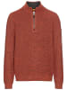 Camel Active Pullover in brick red