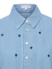 Marie Lund Bluse in hellblau