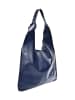 Carla Ferreri Henkeltasche in Blau