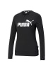 Puma Sweatshirt in Schwarz